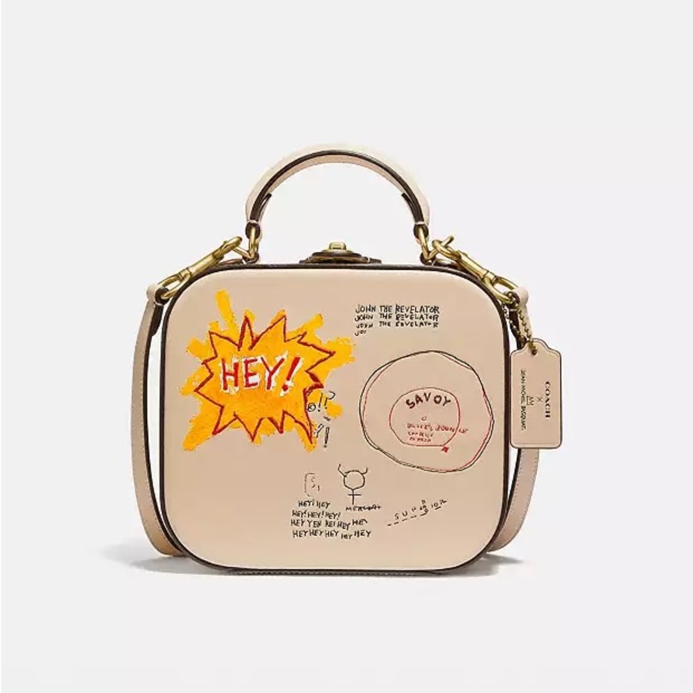 Coach x Jean Michel Basquiat Square Bag